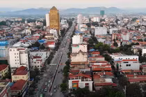 Một góc TP Thái Nguyên, tỉnh Thái Nguyên. Ảnh minh họa.