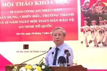 Giữ vững vai trò lãnh đạo của Đảng đối với Công an nhân dân