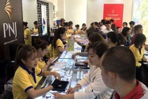 Giá vàng tăng tiếp, lên gần 39 triệu đồng/lượng