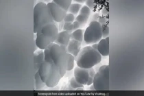 Sửng sốt với đám mây hiếm gặp ở Argentina