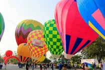 Hà Nội tổ chức lễ hội khinh khí cầu vào cuối tuần này 