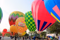 Hà Nội tổ chức lễ hội khinh khí cầu vào cuối tuần này 