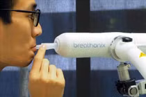 Xét nghiệm Covid- 19 qua hơi thở.