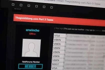 Ngân hàng nói gì về vụ lộ thông tin giao dịch ở Thế Giới Di Động?