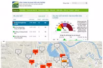 Chất lượng không khí tại Hà Nội ở mức rất xấu