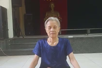 Ngồi thiền chữa khỏi thoái hóa đốt sống