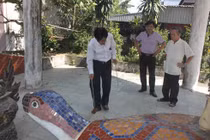 Hành trình tìm mộ Hoàng đế Quang Trung – Kỳ 5: Núi thiêng bị đứt “cổ rùa”