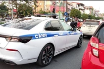 Xe VinFast sắp được biên chế vào đội tuần tra cảnh sát giao thông? 