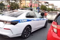 Xe VinFast sắp được biên chế vào đội tuần tra cảnh sát giao thông? 