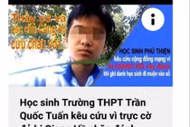 Bị chặn đánh vì trực cờ đỏ, ghi lỗi vi phạm