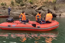 Thi thể nạn nhân cuối cùng vụ lật thuyền trên sông trôi xa 1km