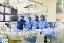 Đốt sóng cao tần cứu trẻ 11 ngày tuổi bị nhịp tim nhanh