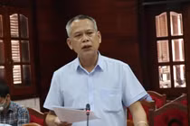 Ông Nay Phi La, Giám đốc Sở Y tế Đắk Lắk.