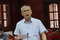 Ông Nay Phi La, Giám đốc Sở Y tế Đắk Lắk.