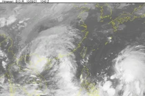 Bão KOMPASU có khả năng đi vào phía Bắc Biển Đông và trở thành cơn bão số 8 năm 2021.