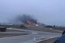 Quân đội Ukraina sử dụng tên lửa đạn đạo Tochka-U tấn công sân bay quân sự Nga