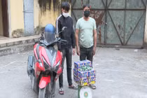 Mua 17 kg pháo về đốt dịp Tết 2 đối tượng bị bắt giữ