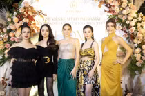 Dàn sao đình đám đến Hà Nội chúc mừng hai hoa hậu Hương Giang, Tô Diệp Hà