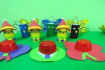 Làm đồ chơi sáng tạo an toàn