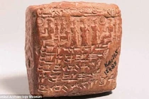 Sửng sốt hợp đồng hôn nhân 4.000 năm tuổi