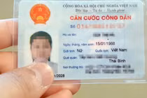 Bộ Công an đề xuất cấp thẻ căn cước công dân gắn chip