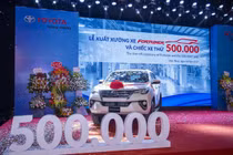 Toyota Việt Nam tăng trưởng mạnh trong năm 2019 