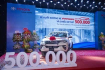 Toyota Việt Nam tăng trưởng mạnh trong năm 2019 