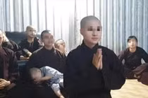 Cơ duyên nào dẫn Diễm My đến Tịnh thất Bồng Lai của ông Lê Tùng Vân