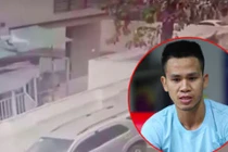 Một clip góc khác cho thấy Nguyễn Ngọc Mạnh đã vất vả và nỗ lực đến thế nào khi cố gắng cứu em bé