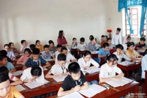 Nghệ An cấm dạy thêm hè để học sinh có thời gian vui chơi