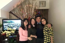 Hạnh phúc của gia đình có 2 con gái