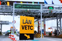 Dừng thu phí thủ công từ ngày 1/6/2022