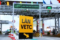 Dừng thu phí thủ công từ ngày 1/6/2022