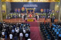 Xúc động tiễn đưa anh hùng phi công Nguyễn Văn Bảy về quê nhà