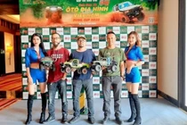 160 VĐV tham gia giải đua xe ô tô địa hình Việt Nam 2020