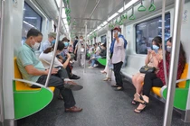 Lượng khách đi tàu Cát Linh - Hà Đông ngày đầu chỉ đạt 2,5% năng lực khai thác tối đa