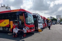 Dừng hoạt động vận tải hành khách ở một số tỉnh thành