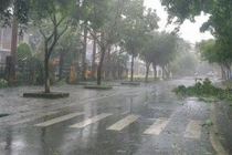  Giông chủ yếu xảy ra vào mùa hè