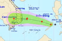 Biển Đông xuất hiện vùng áp thấp, có thể mạnh thành bão