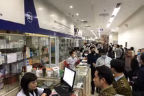 Hết khẩu trang y tế, chợ thuốc Hapulico bao giờ bán lại?