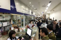 Hết khẩu trang y tế, chợ thuốc Hapulico bao giờ bán lại?