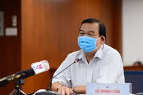 Ông Lê Minh Tấn - Giám đốc Sở Lao động - Thương binh và Xã hội TPHCM.