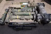 Tổ hợp tên lửa chống tăng FGM-148 Javelin của Mỹ. Ảnh VK