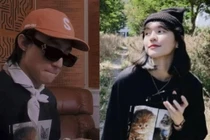 Hải Tú khoe ảnh năm mới liền bị soi đồ đôi với Sơn Tùng