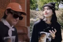 Hải Tú khoe ảnh năm mới liền bị soi đồ đôi với Sơn Tùng