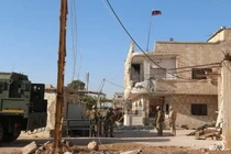 Quân đội Syria pháo kích vào khu vực Daraa al-Balad