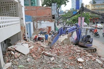 Metro Số 2 nguy cơ bị chậm vốn