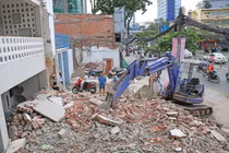 Metro Số 2 nguy cơ bị chậm vốn