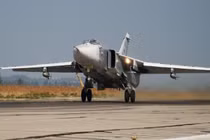 Video: Không quân Nga không kích truy sát tay súng khủng bố Chechnya ở Syria