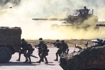 Đài Loan diễn tập với mô phỏng máy tính cuộc tấn công của quân đội Trung Quốc 